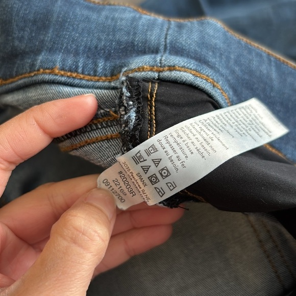 Spanx Women's Blue Jeggings size Large - Picture 9 of 9